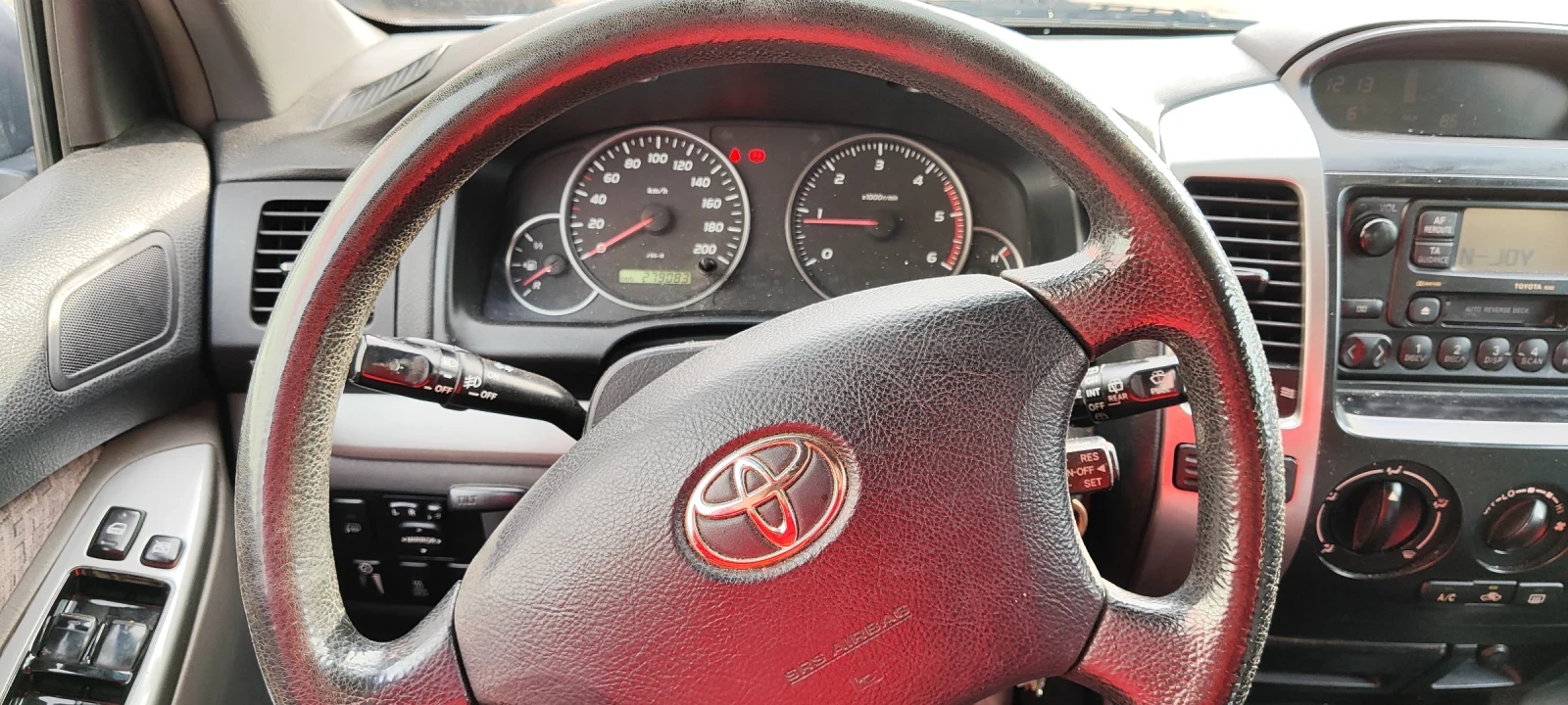 Toyota Land cruiser J 120 Prada. 3.0 d4d 163 к.с.  7 места  - изображение 10