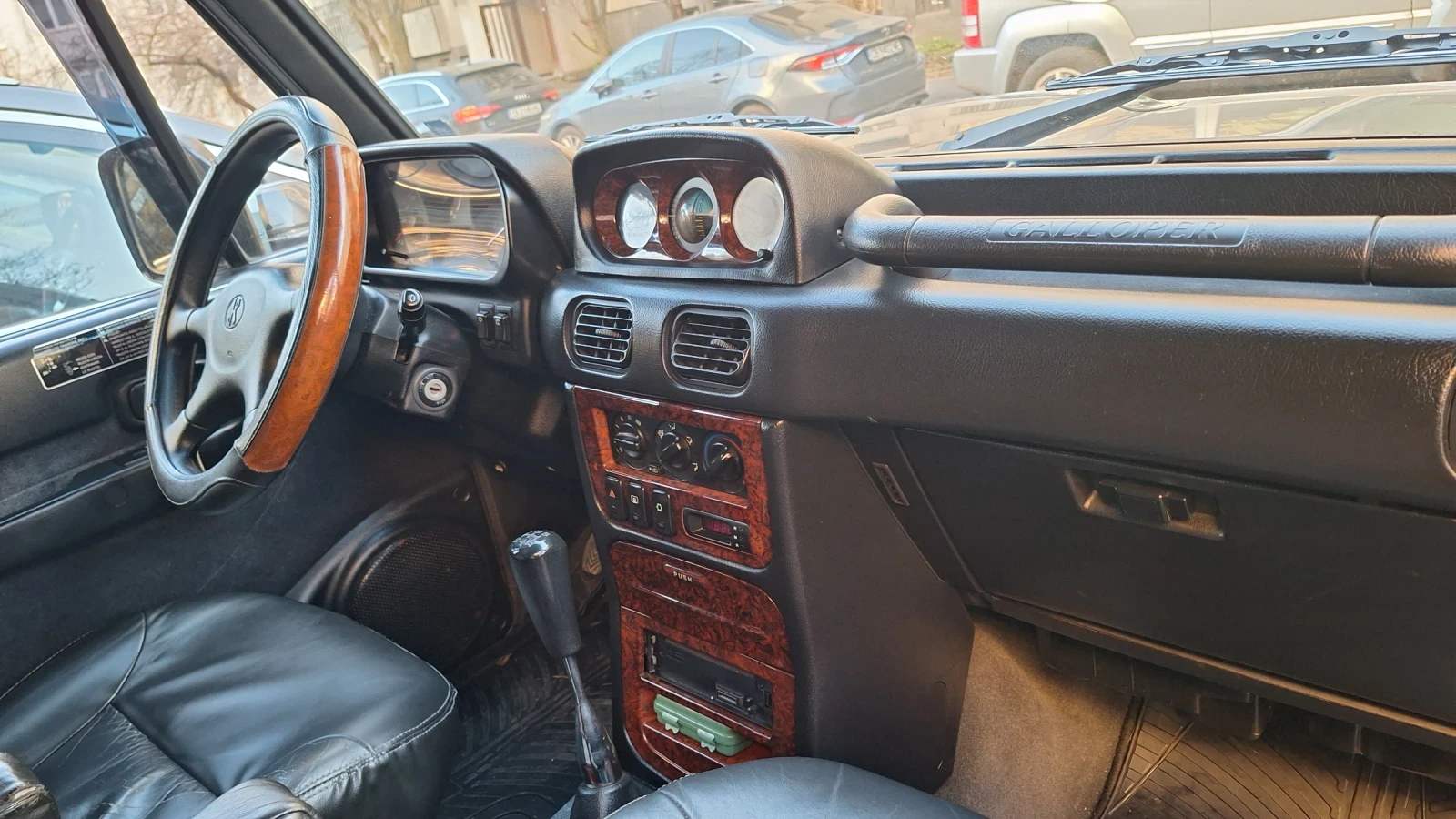 Hyundai Galloper  2.5TDI  | Mobile.bg � ����������� 13