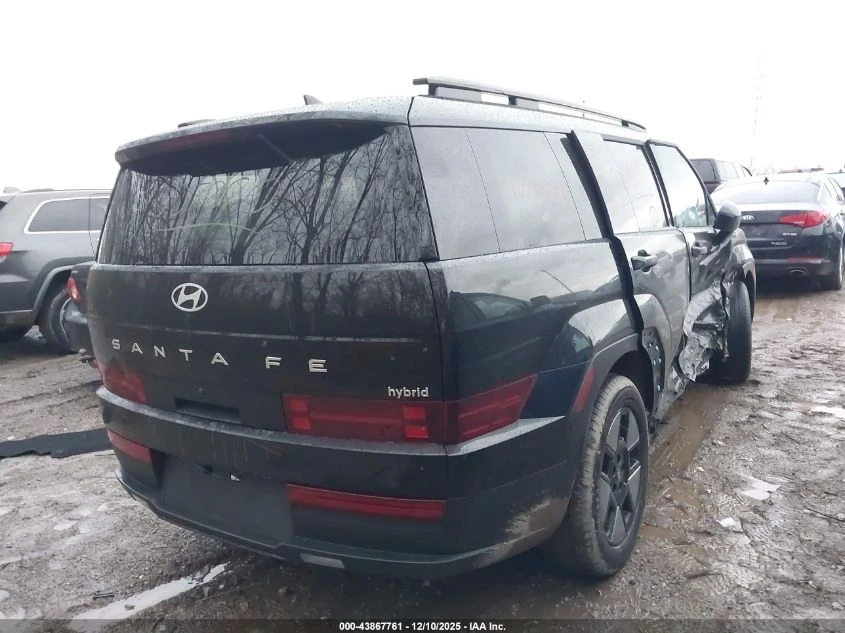 Hyundai Santa fe 1.6l Hybrid Sel - изображение 4