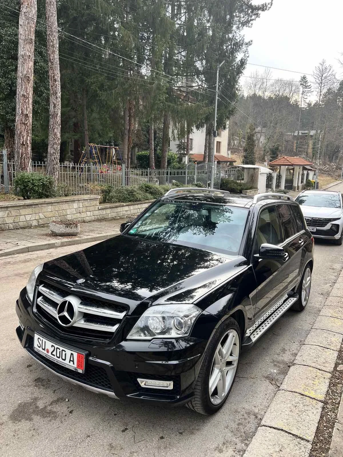 Mercedes-Benz GLK Mercedes Benz GLK 350 CDI 4-matic