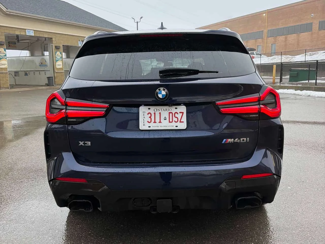 BMW X3 M40i 360 HUD CARBON CARFAX - изображение 4