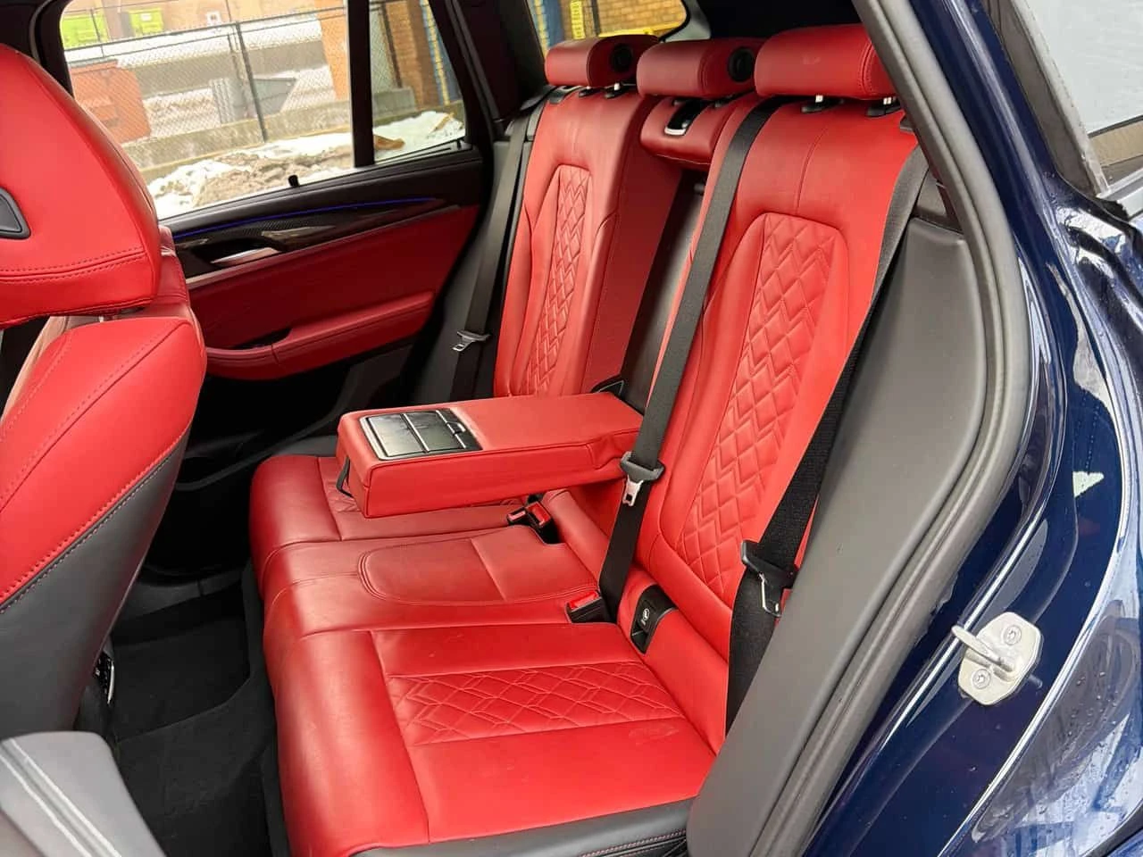 BMW X3 M40i 360 HUD CARBON CARFAX, снимка 12 - Автомобили и джипове - 53747025