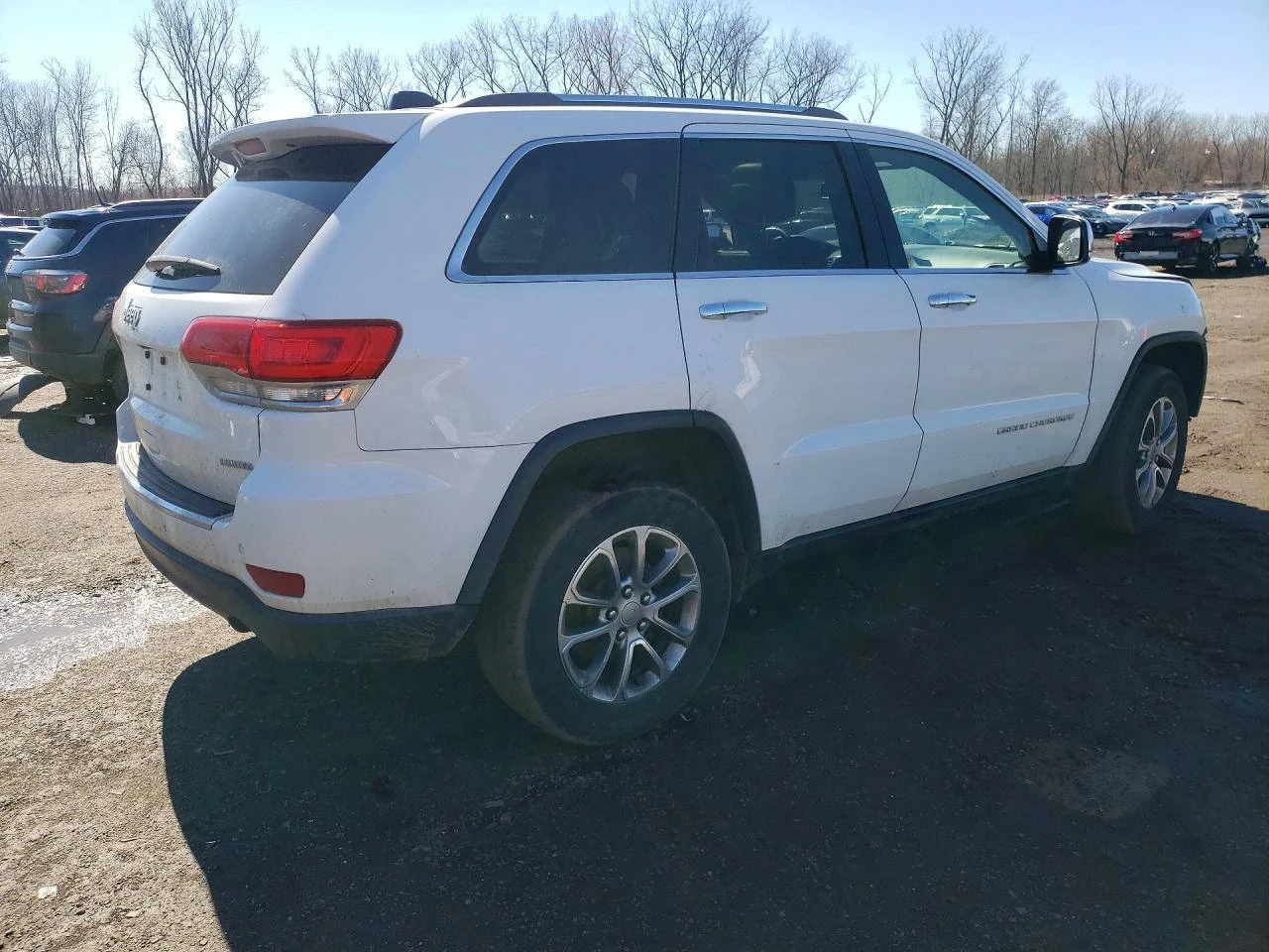 Jeep Grand cherokee 3.6 / Панорама / Подгрев / Дист.Палене, снимка 5 - Автомобили и джипове - 53973339