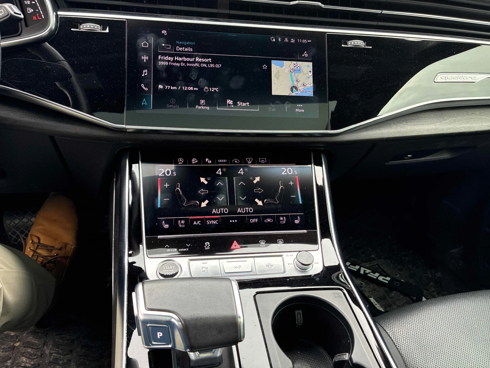 Audi Q7 ПОДГРЕВ * ОБДУХВАНЕ * 7 МЕСТА * ПАНОРАМА, снимка 5 - Автомобили и джипове - 54198312