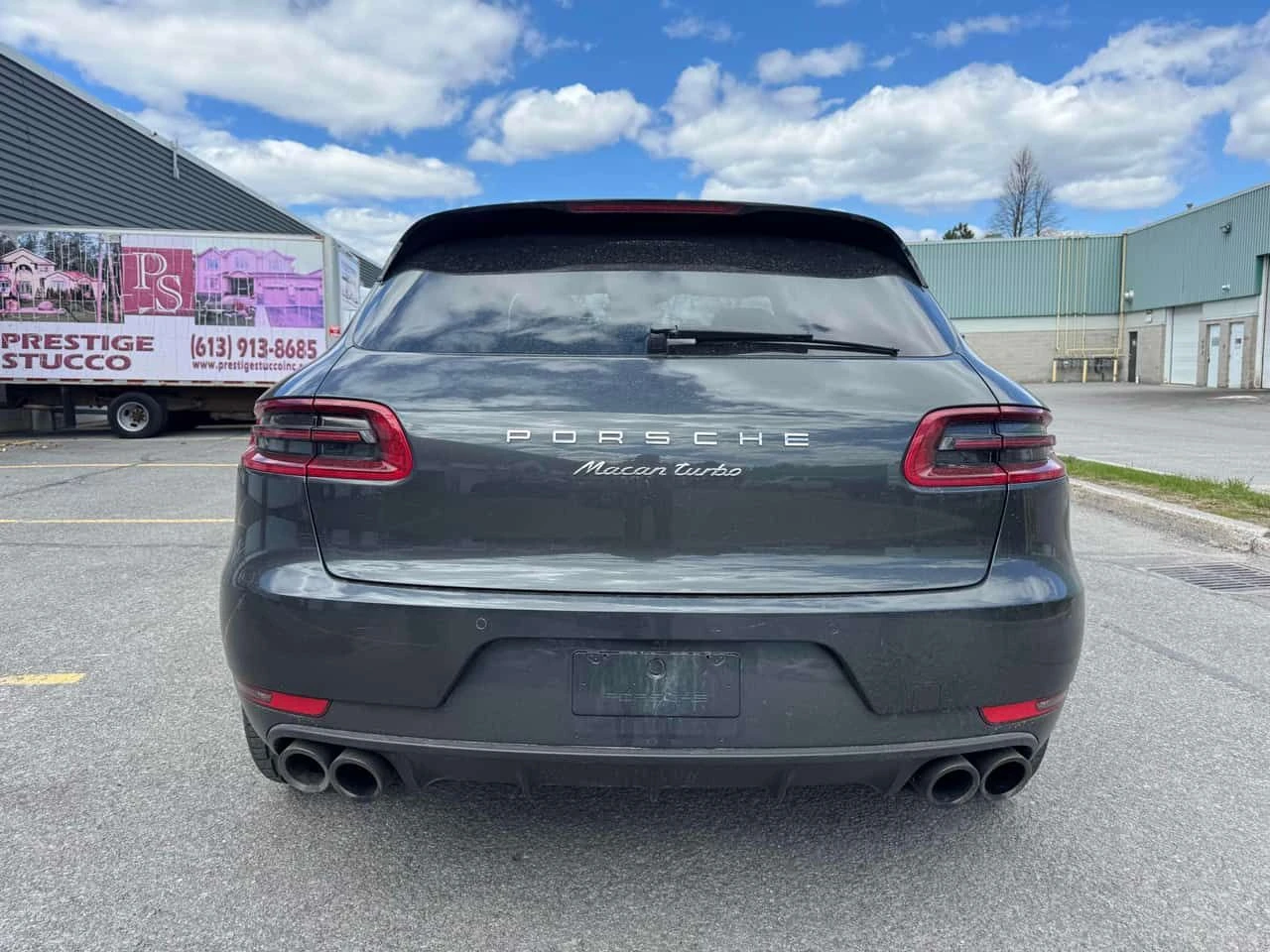 Porsche Macan TURBO БЕЗ ЗАБЕЛЕЖКИ* CARBON* ОБДУХВАНЕ* BOSE* , снимка 4 - Автомобили и джипове - 54479603