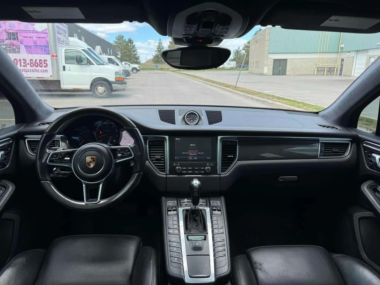 Porsche Macan TURBO БЕЗ ЗАБЕЛЕЖКИ* CARBON* ОБДУХВАНЕ* BOSE* , снимка 9 - Автомобили и джипове - 54479603