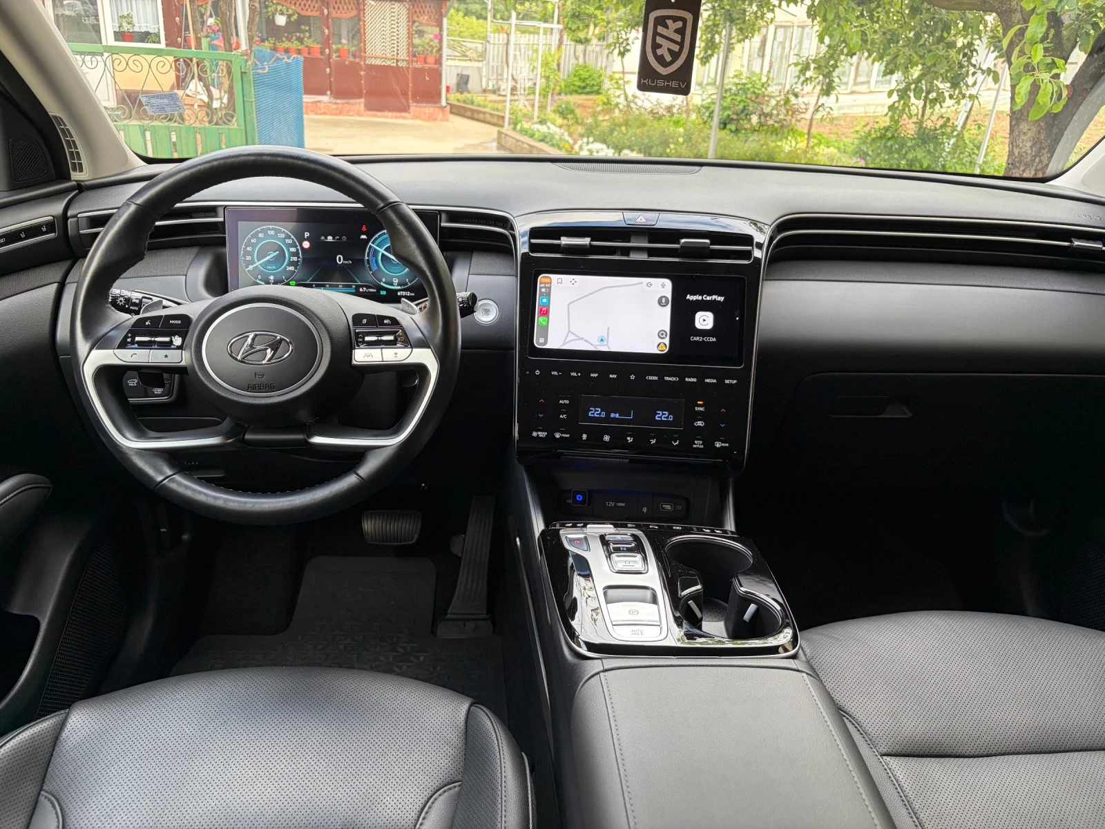 Hyundai Tucson 4x4 (най върховата версия), снимка 8 - Автомобили и джипове - 54565605