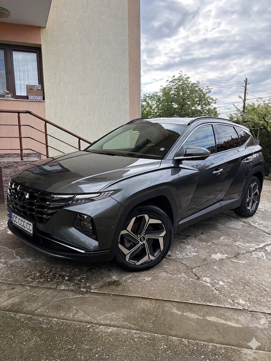 Hyundai Tucson 4x4 (най върховата версия), снимка 3 - Автомобили и джипове - 54565605