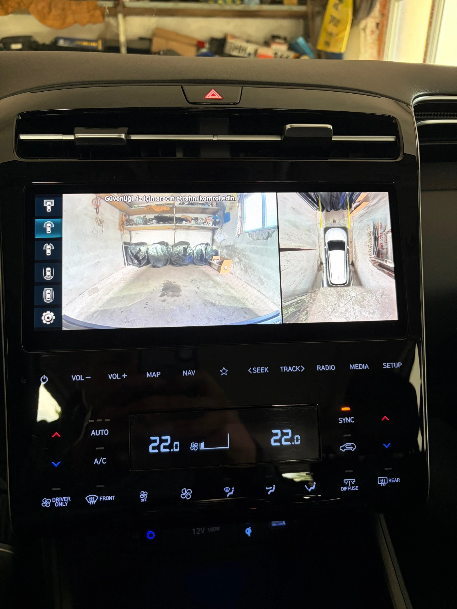 Hyundai Tucson 4x4 (най върховата версия), снимка 11 - Автомобили и джипове - 54565605