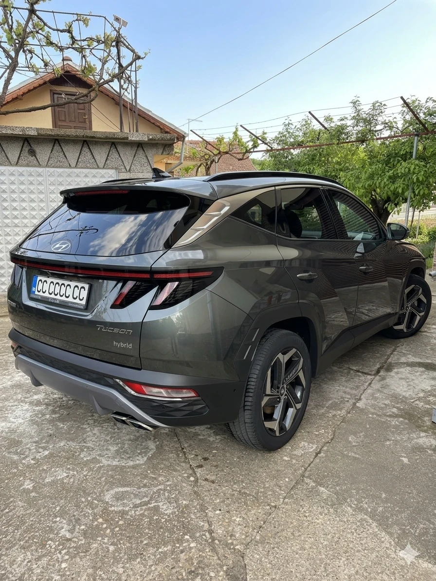 Hyundai Tucson 4x4 (най върховата версия), снимка 5 - Автомобили и джипове - 54565605