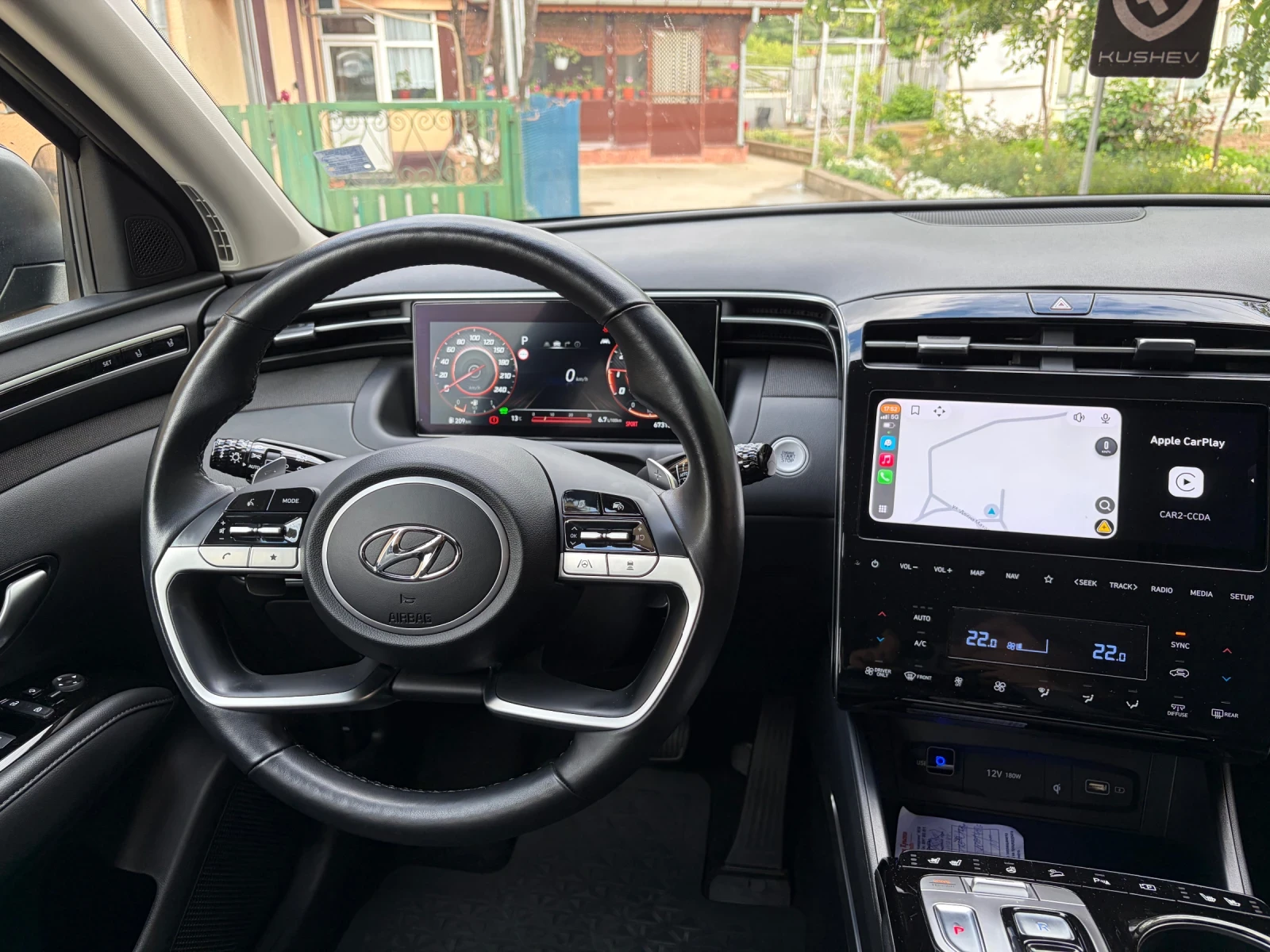 Hyundai Tucson 4x4 (най върховата версия), снимка 9 - Автомобили и джипове - 54565605