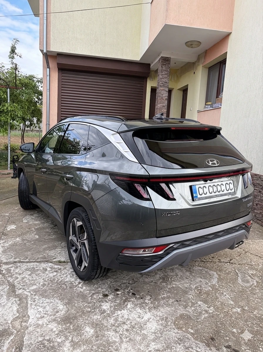 Hyundai Tucson 4x4 (най върховата версия), снимка 6 - Автомобили и джипове - 54565605