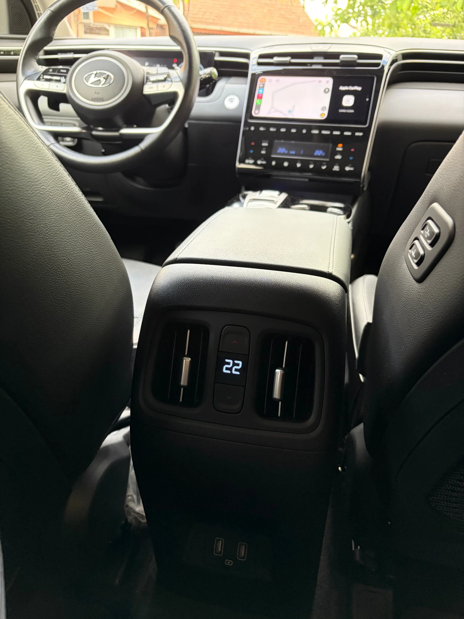 Hyundai Tucson 4x4 (най върховата версия), снимка 10 - Автомобили и джипове - 54565605