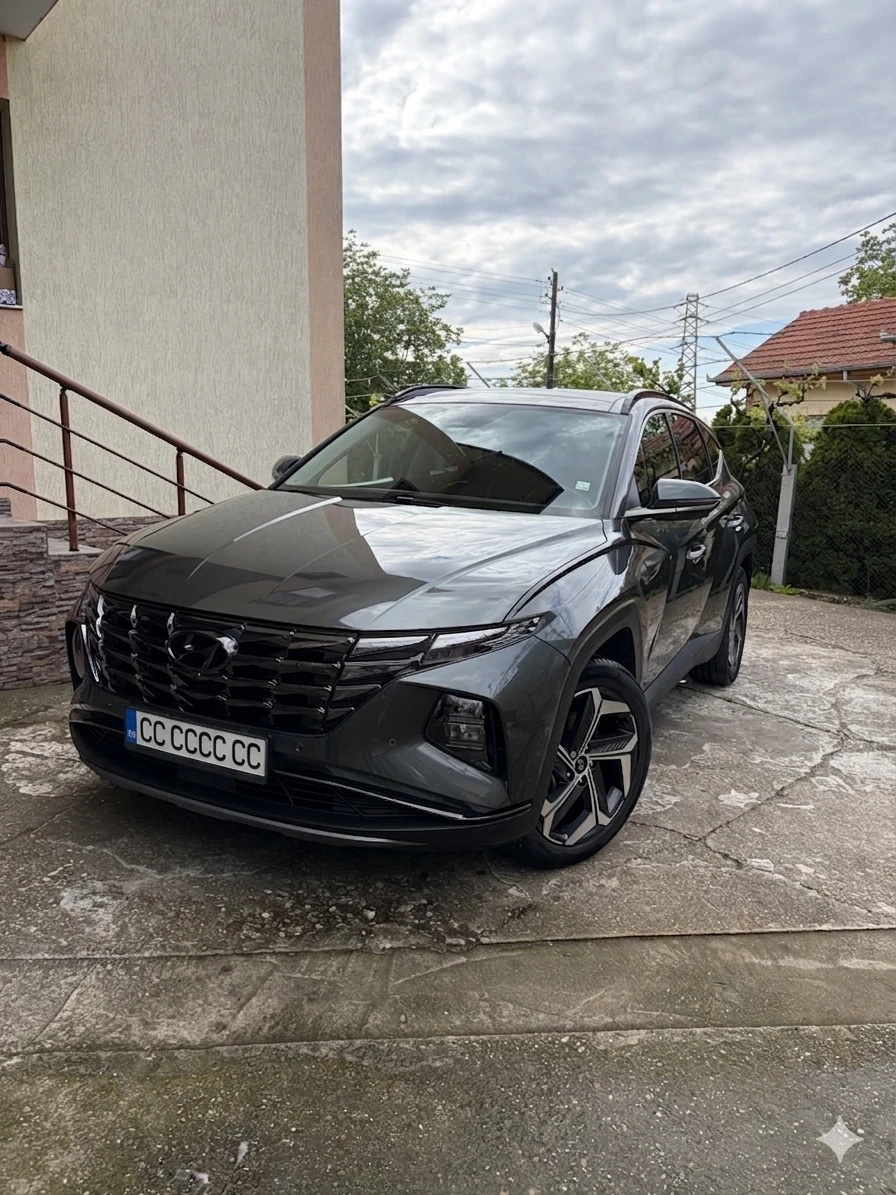 Hyundai Tucson 4x4 (най върховата версия), снимка 2 - Автомобили и джипове - 54565605