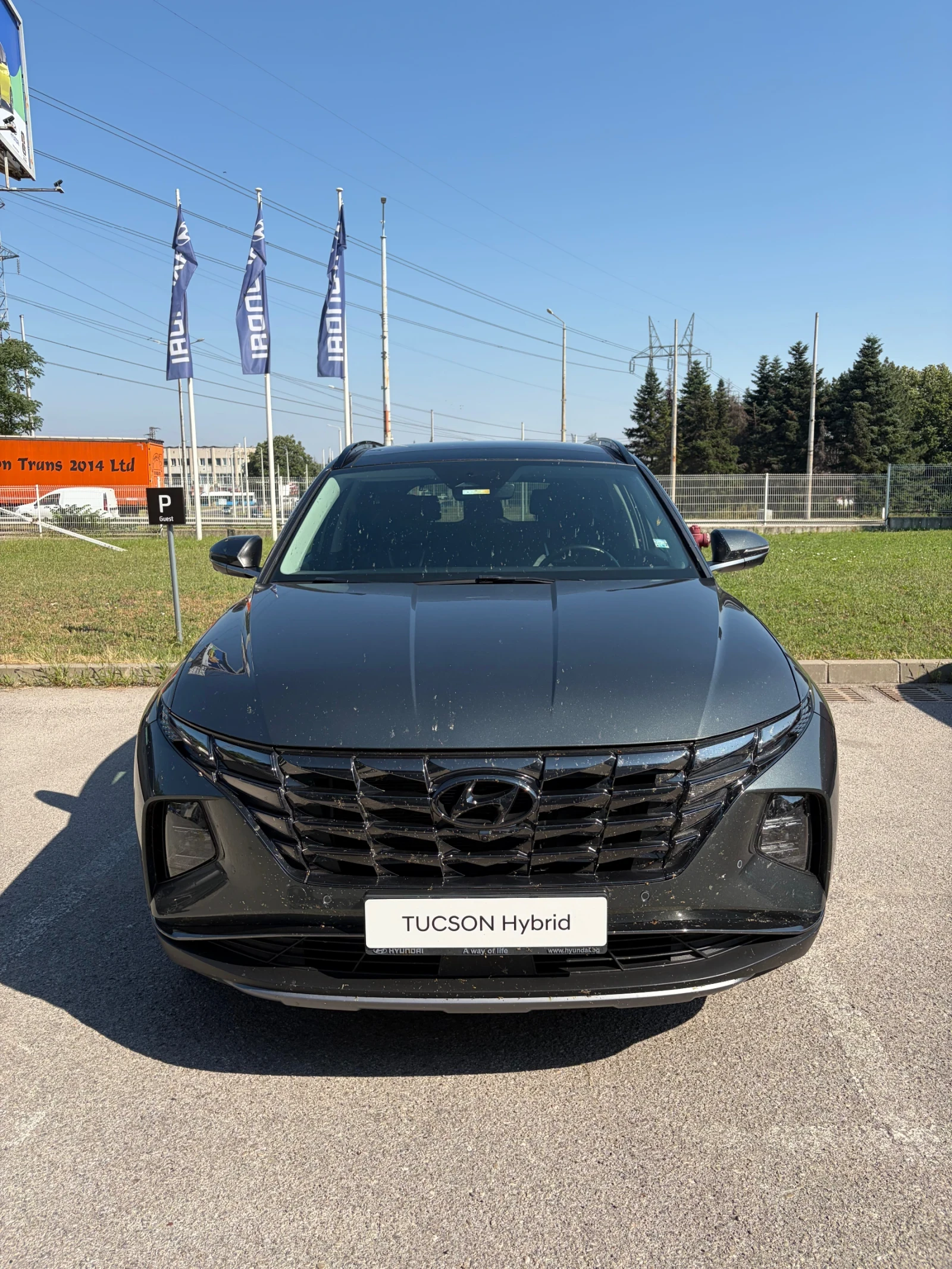 Hyundai Tucson 4x4 Premium Гаранция