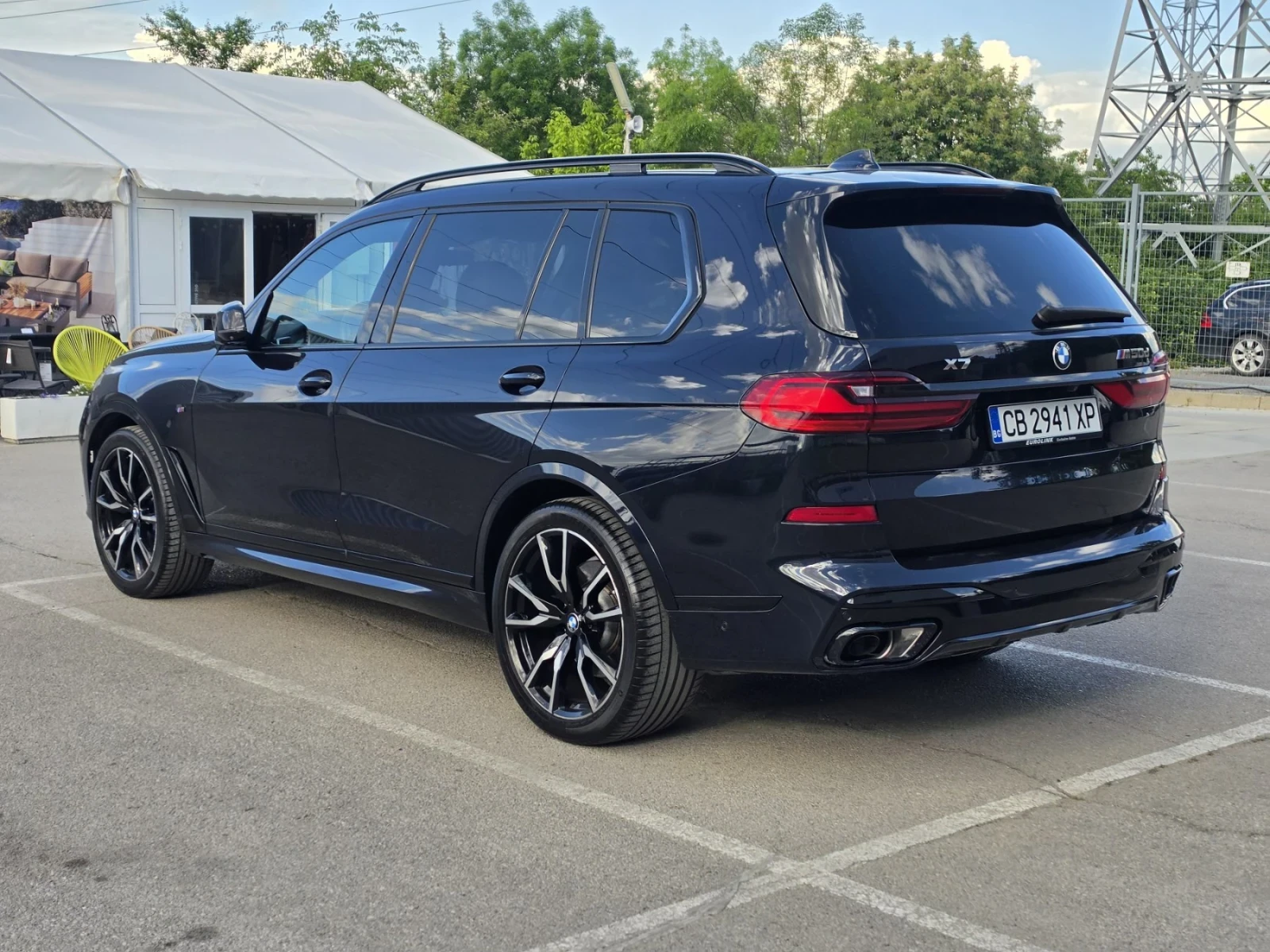 BMW X7, снимка 4 - Автомобили и джипове - 54719285