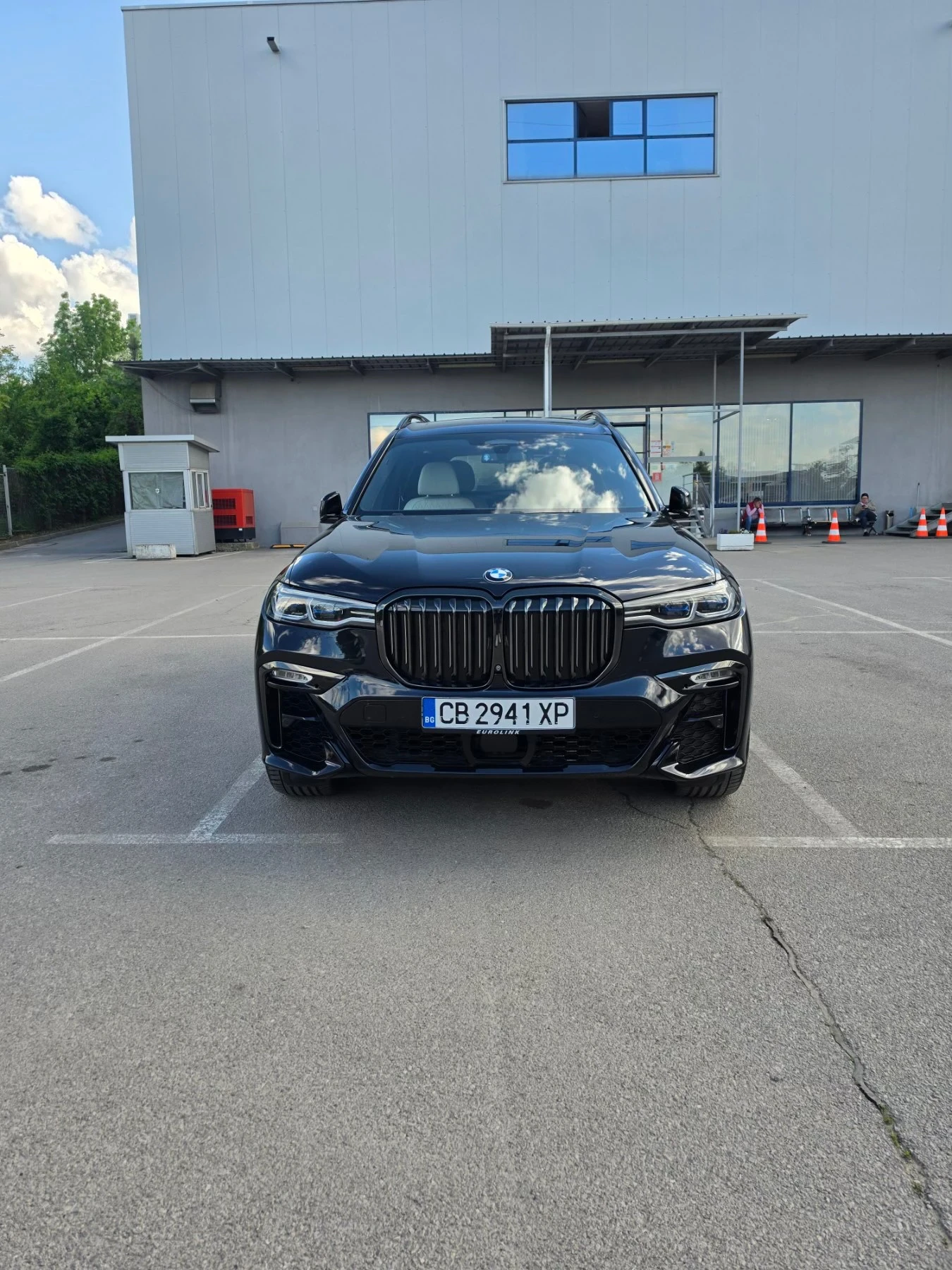 BMW X7, снимка 6 - Автомобили и джипове - 54719285