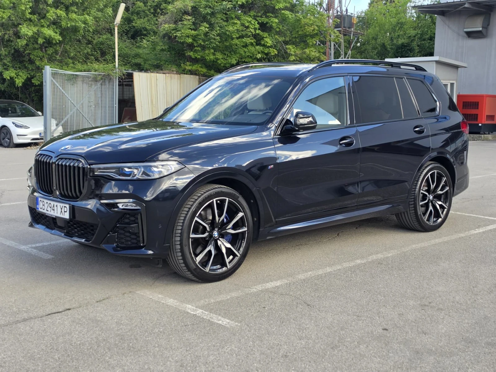 BMW X7, снимка 13 - Автомобили и джипове - 54719285