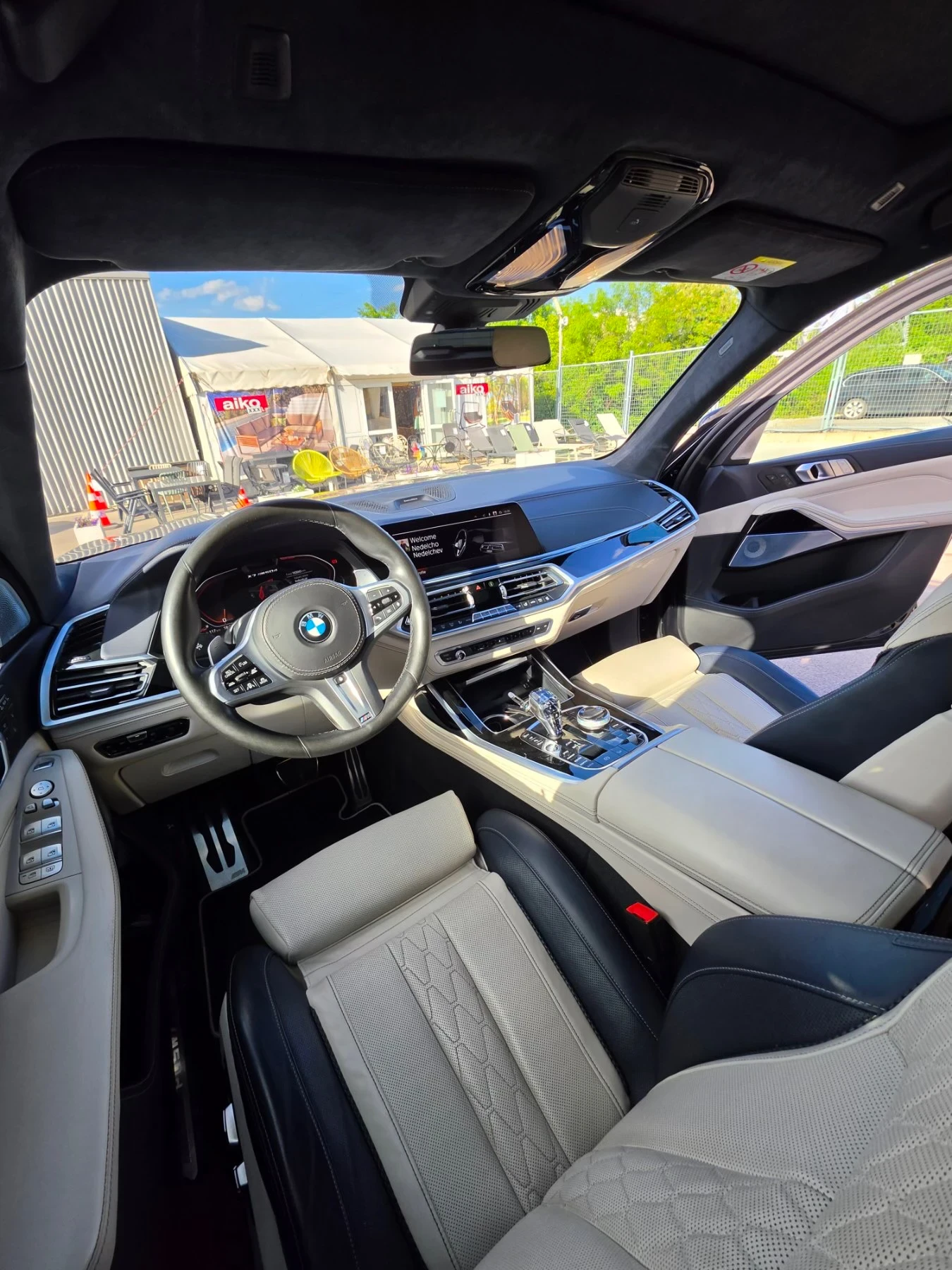 BMW X7, снимка 8 - Автомобили и джипове - 54719285