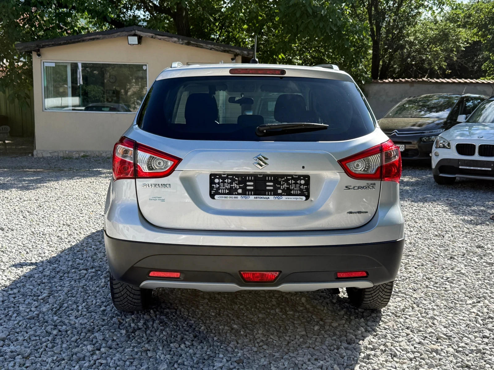 Suzuki SX4 S-Cross 1.6i 16V Piz Sulai - 81000kм!!! - 4Х4 - АВТОМАТИК , снимка 5 - Автомобили и джипове - 54938171