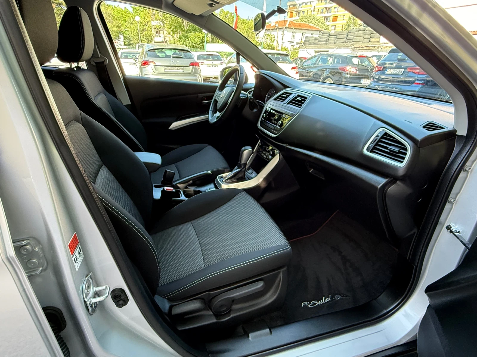 Suzuki SX4 S-Cross 1.6i 16V Piz Sulai - 81000kм!!! - 4Х4 - АВТОМАТИК , снимка 13 - Автомобили и джипове - 54938171