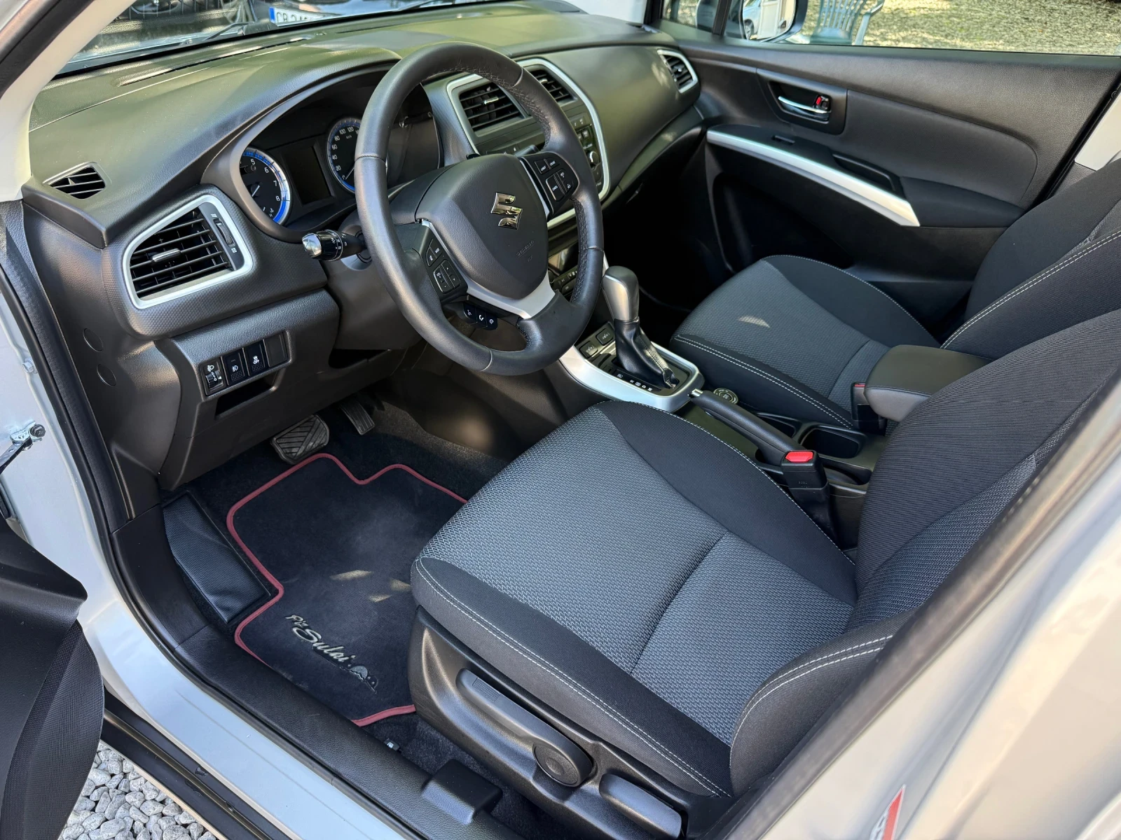 Suzuki SX4 S-Cross 1.6i 16V Piz Sulai - 81000kм!!! - 4Х4 - АВТОМАТИК , снимка 8 - Автомобили и джипове - 54938171
