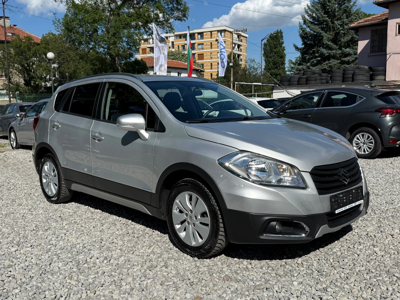 Suzuki SX4 S-Cross 1.6i 16V Piz Sulai - 81000kм!!! - 4Х4 - АВТОМАТИК , снимка 3 - Автомобили и джипове - 54938171