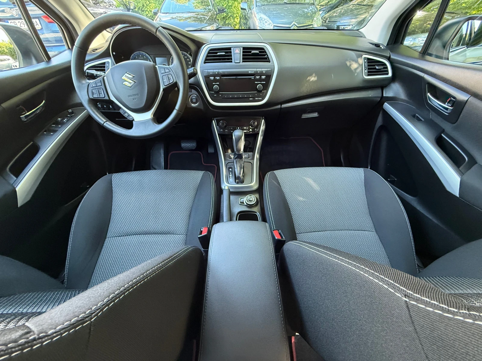 Suzuki SX4 S-Cross 1.6i 16V Piz Sulai - 81000kм!!! - 4Х4 - АВТОМАТИК , снимка 11 - Автомобили и джипове - 54938171