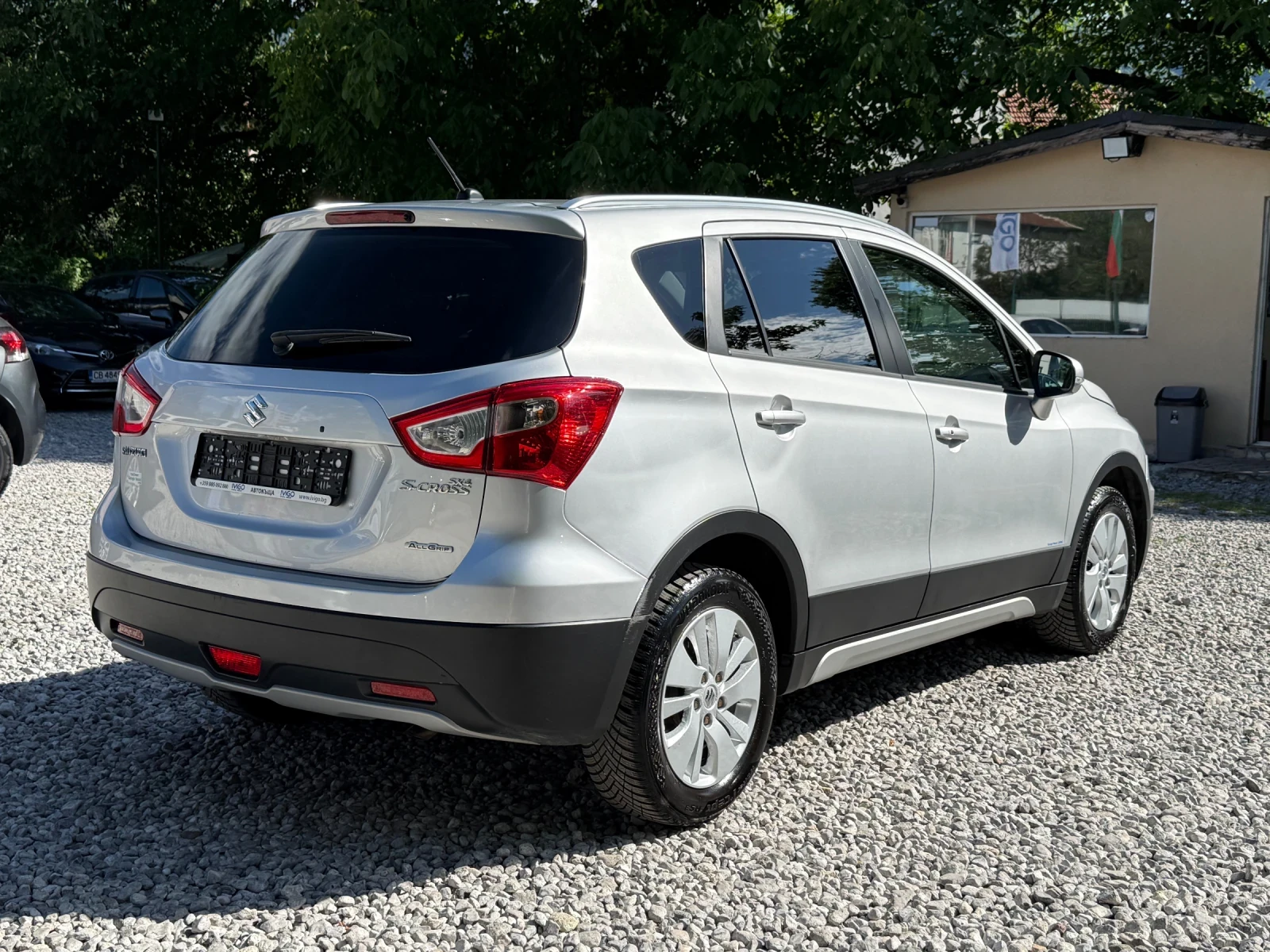 Suzuki SX4 S-Cross 1.6i 16V Piz Sulai - 81000kм!!! - 4Х4 - АВТОМАТИК , снимка 4 - Автомобили и джипове - 54938171