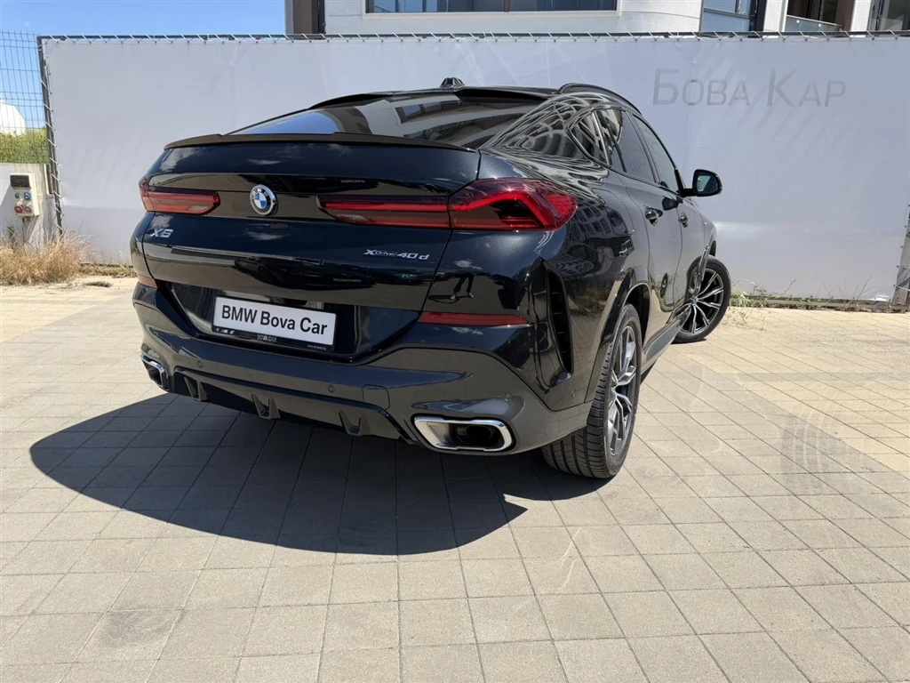 BMW X6 xDrive40d M Sport, снимка 2 - Автомобили и джипове - 54968477