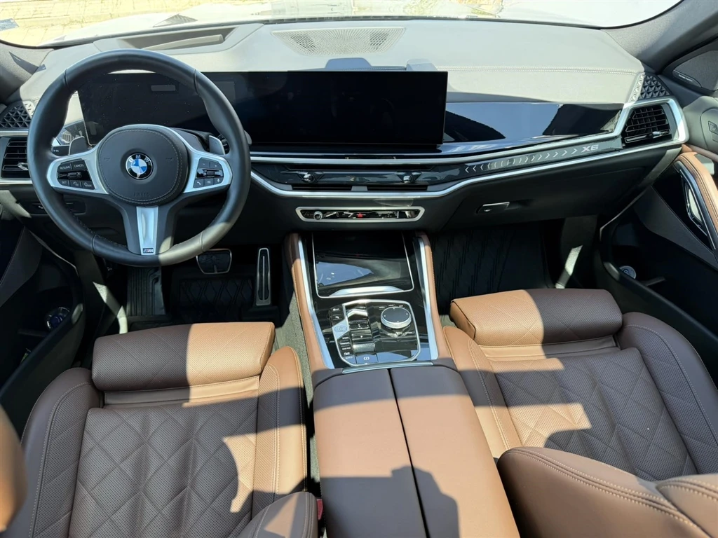 BMW X6 xDrive40d M Sport, снимка 7 - Автомобили и джипове - 54968477