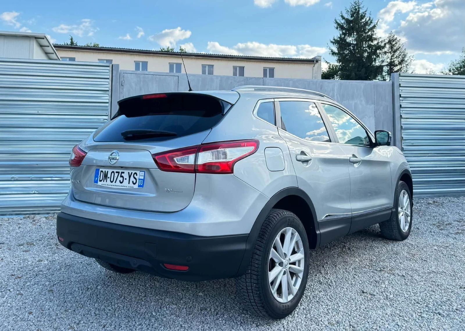 Nissan Qashqai TEKNA* KEYLESS , снимка 6 - Автомобили и джипове - 56075350