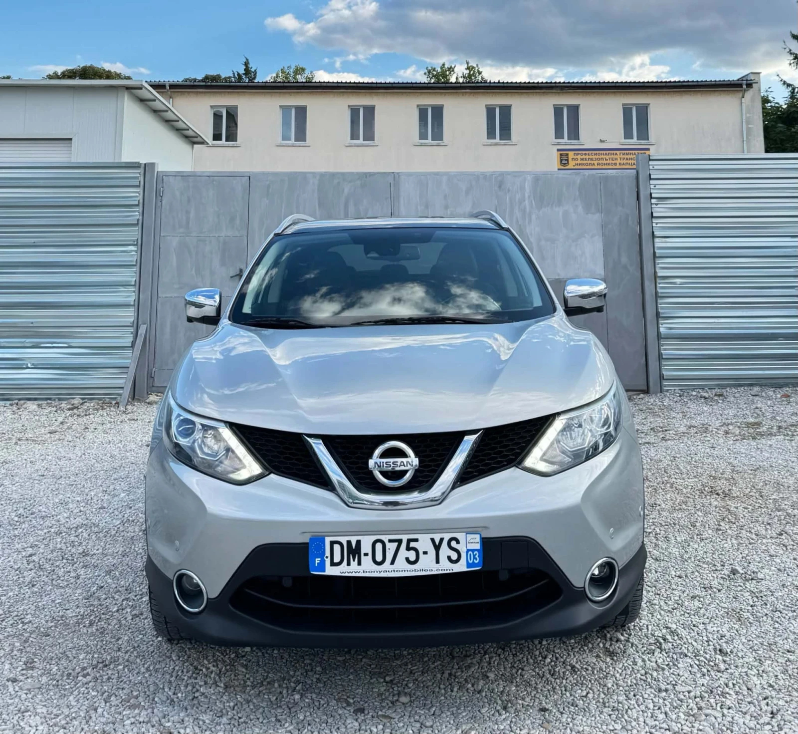 Nissan Qashqai TEKNA* KEYLESS , снимка 2 - Автомобили и джипове - 56075350