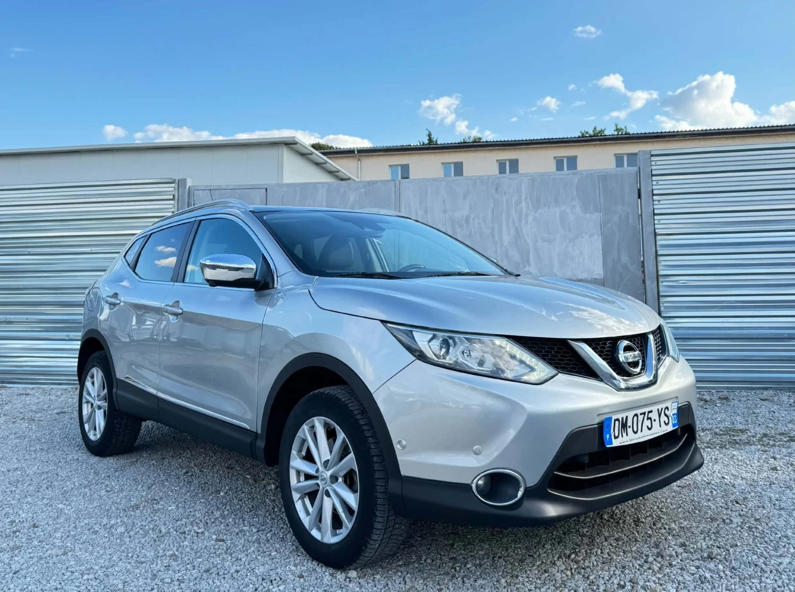 Nissan Qashqai TEKNA* KEYLESS , снимка 3 - Автомобили и джипове - 56075350