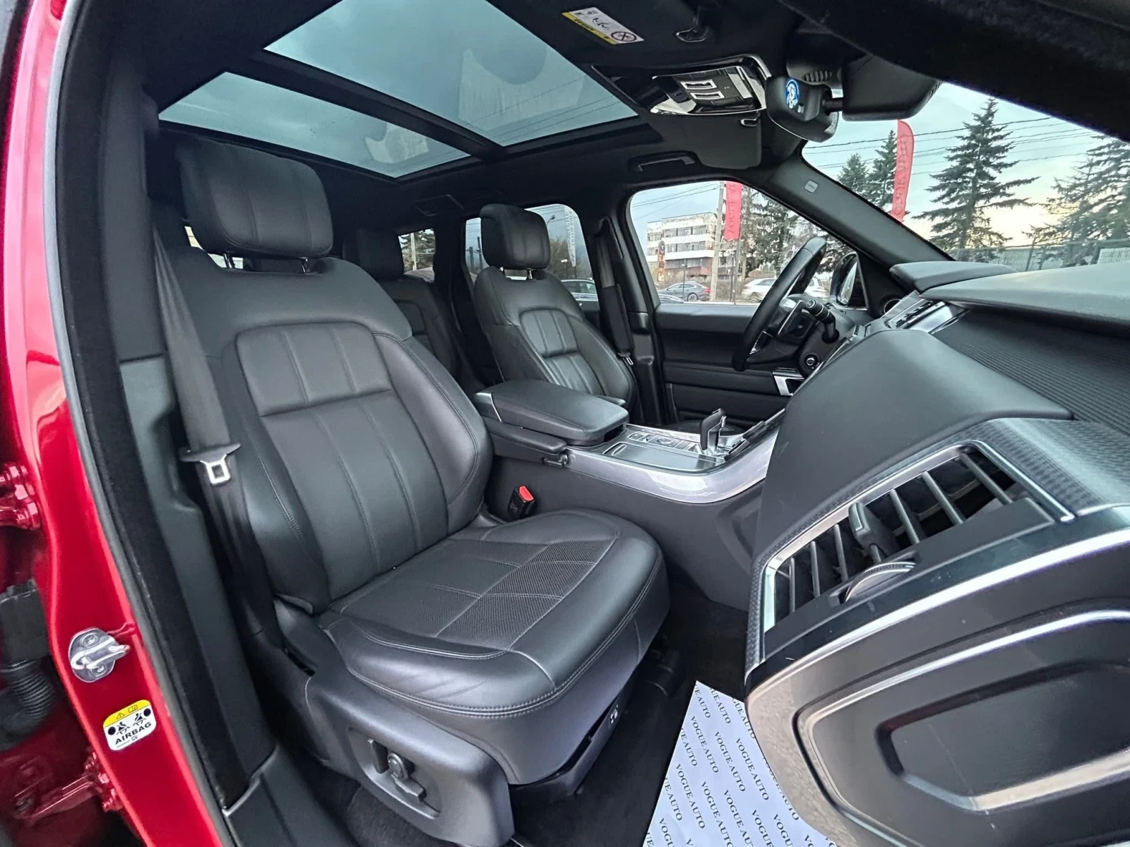 Land Rover Range Rover Sport SDV6* 306H.P.* HSE DYNAMIC, снимка 9 - Автомобили и джипове - 56217460
