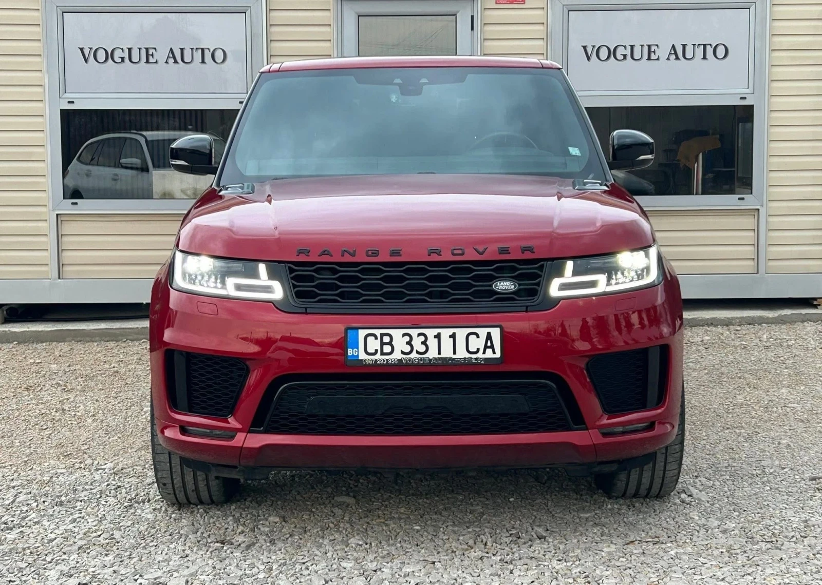 Land Rover Range Rover Sport SDV6* 306H.P.* HSE DYNAMIC, снимка 4 - Автомобили и джипове - 56217460
