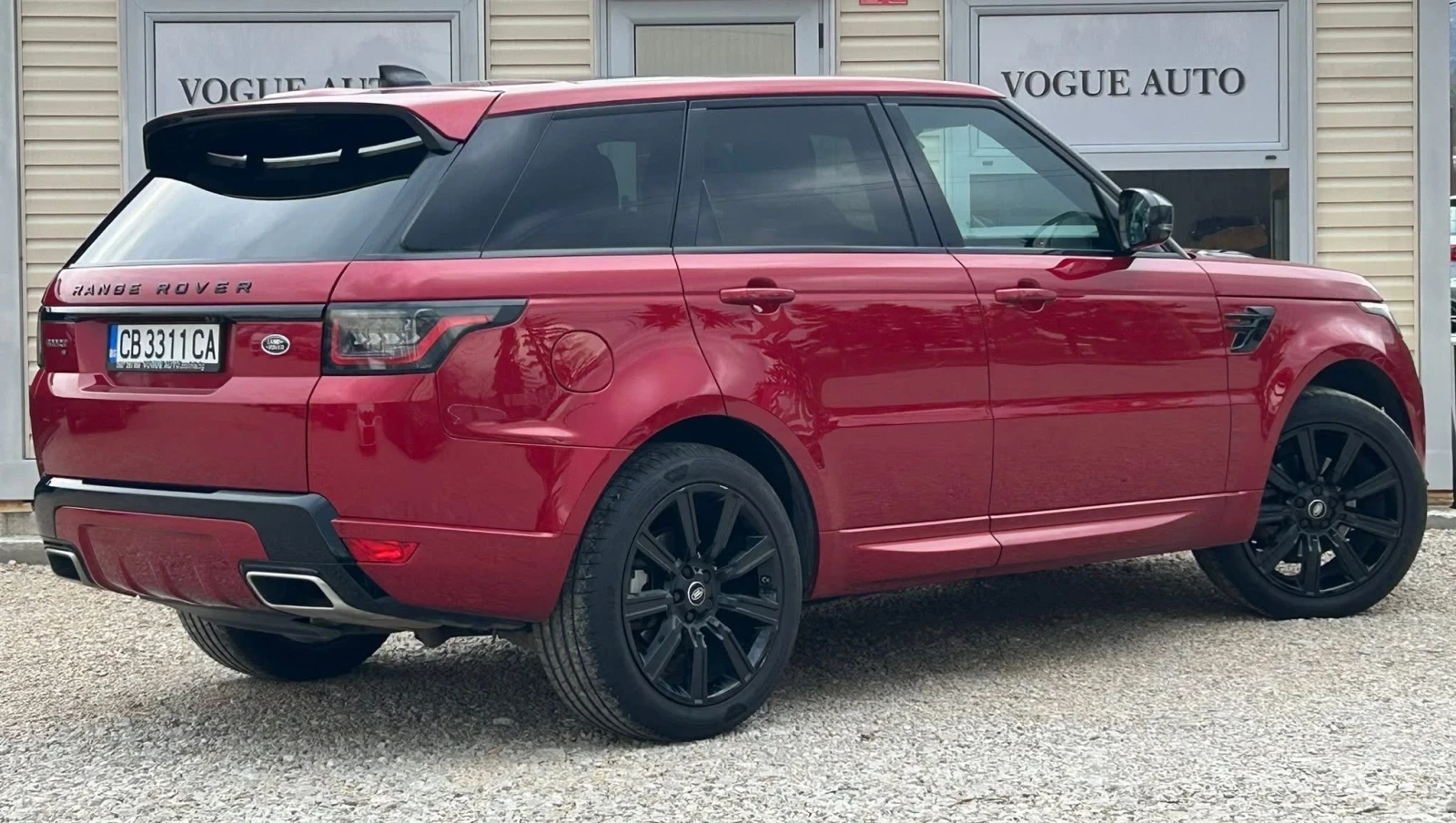 Land Rover Range Rover Sport SDV6* 306H.P.* HSE DYNAMIC, снимка 2 - Автомобили и джипове - 56217460