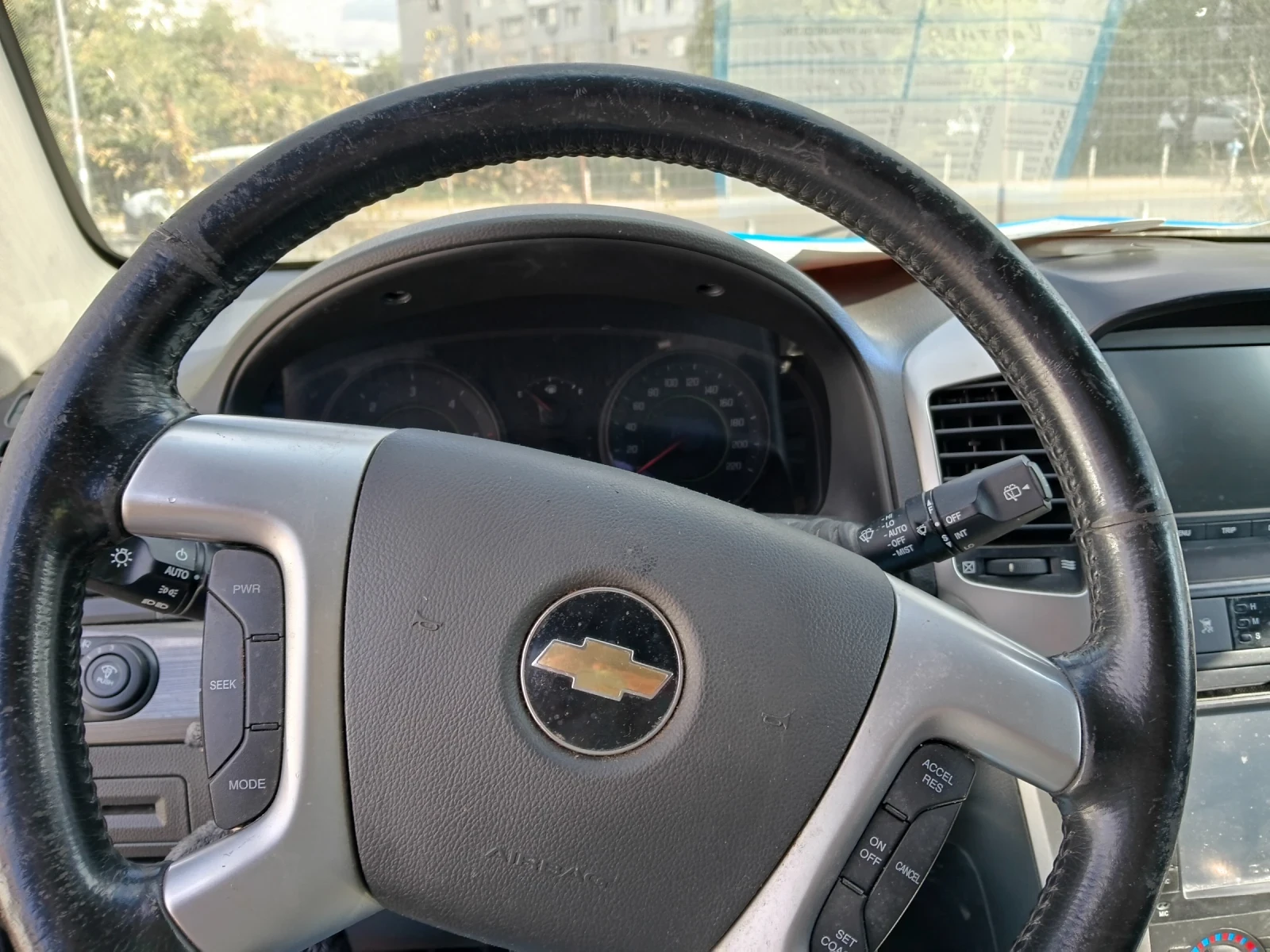 Chevrolet Captiva 2.0 d 7 м.4х4, снимка 8 - Автомобили и джипове - 56288376