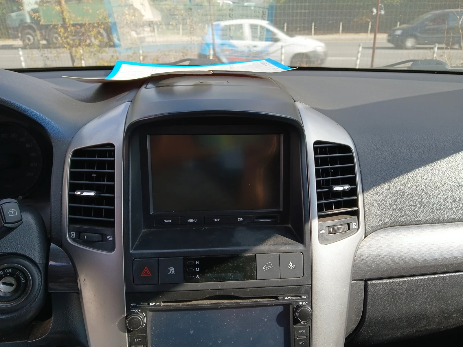 Chevrolet Captiva 2.0 d 7 м.4х4, снимка 5 - Автомобили и джипове - 56288376