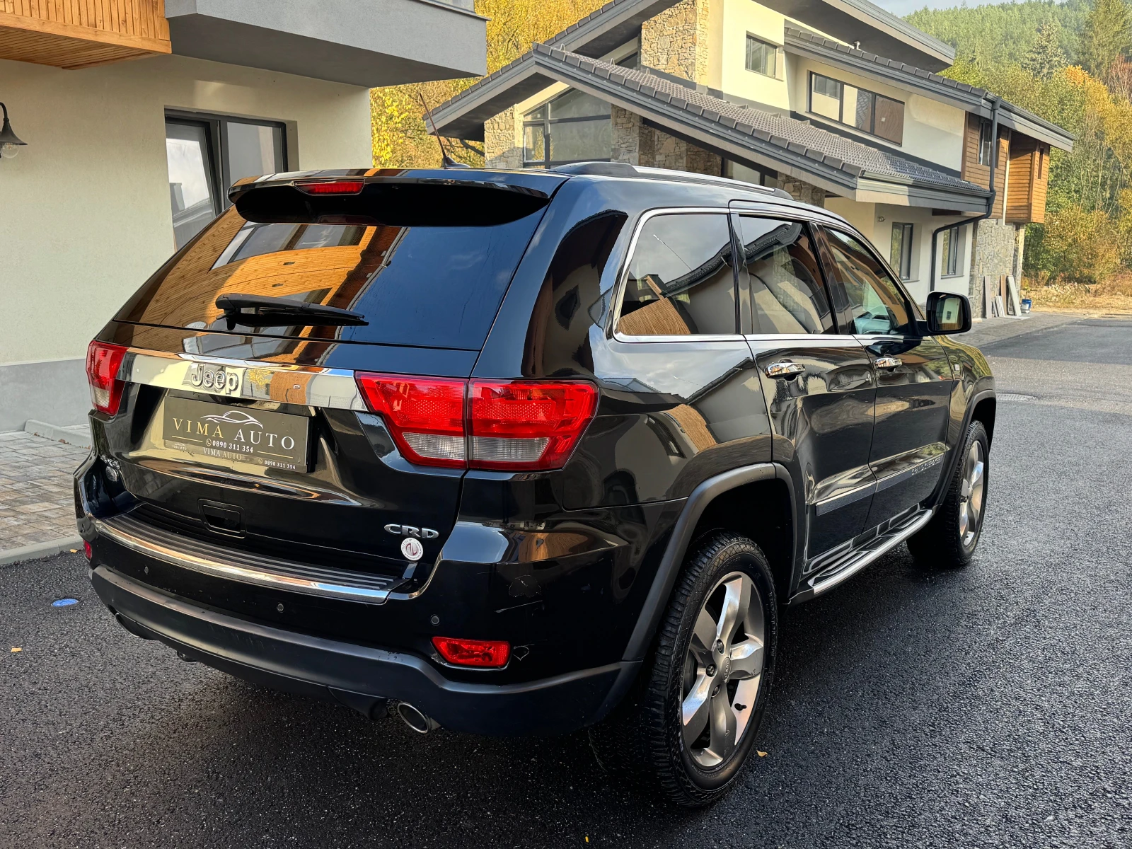 Jeep Grand cherokee 3.0CRD Overland 4x4 �������  | Mobile.bg � ����������� 5