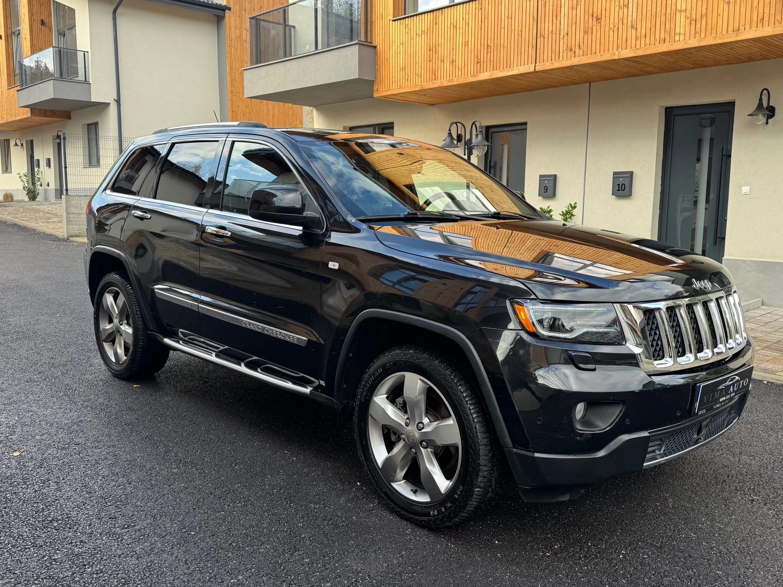 Jeep Grand cherokee 3.0CRD Overland 4x4 �������  | Mobile.bg � ����������� 3