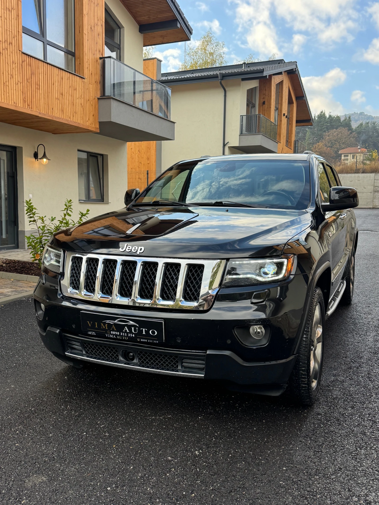 Jeep Grand cherokee 3.0CRD Overland 4x4 Отличен 