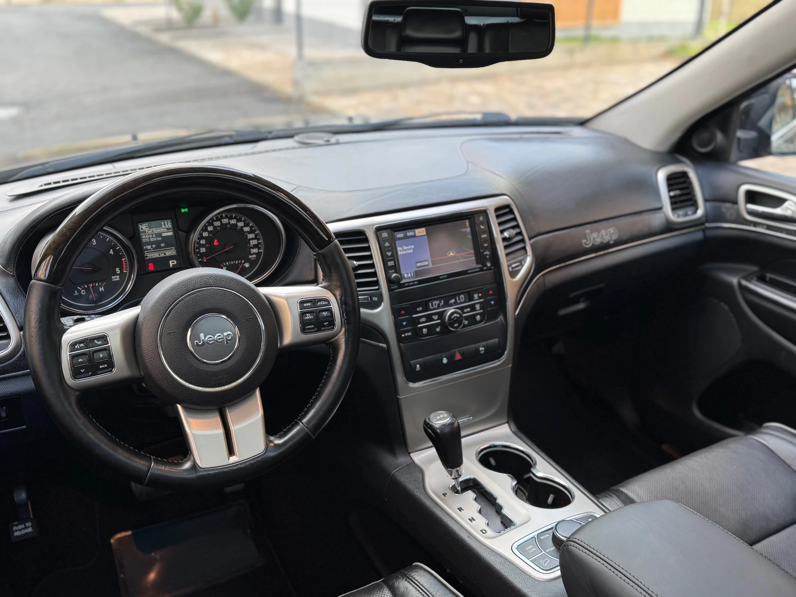 Jeep Grand cherokee 3.0CRD Overland 4x4 �������  | Mobile.bg � ����������� 10