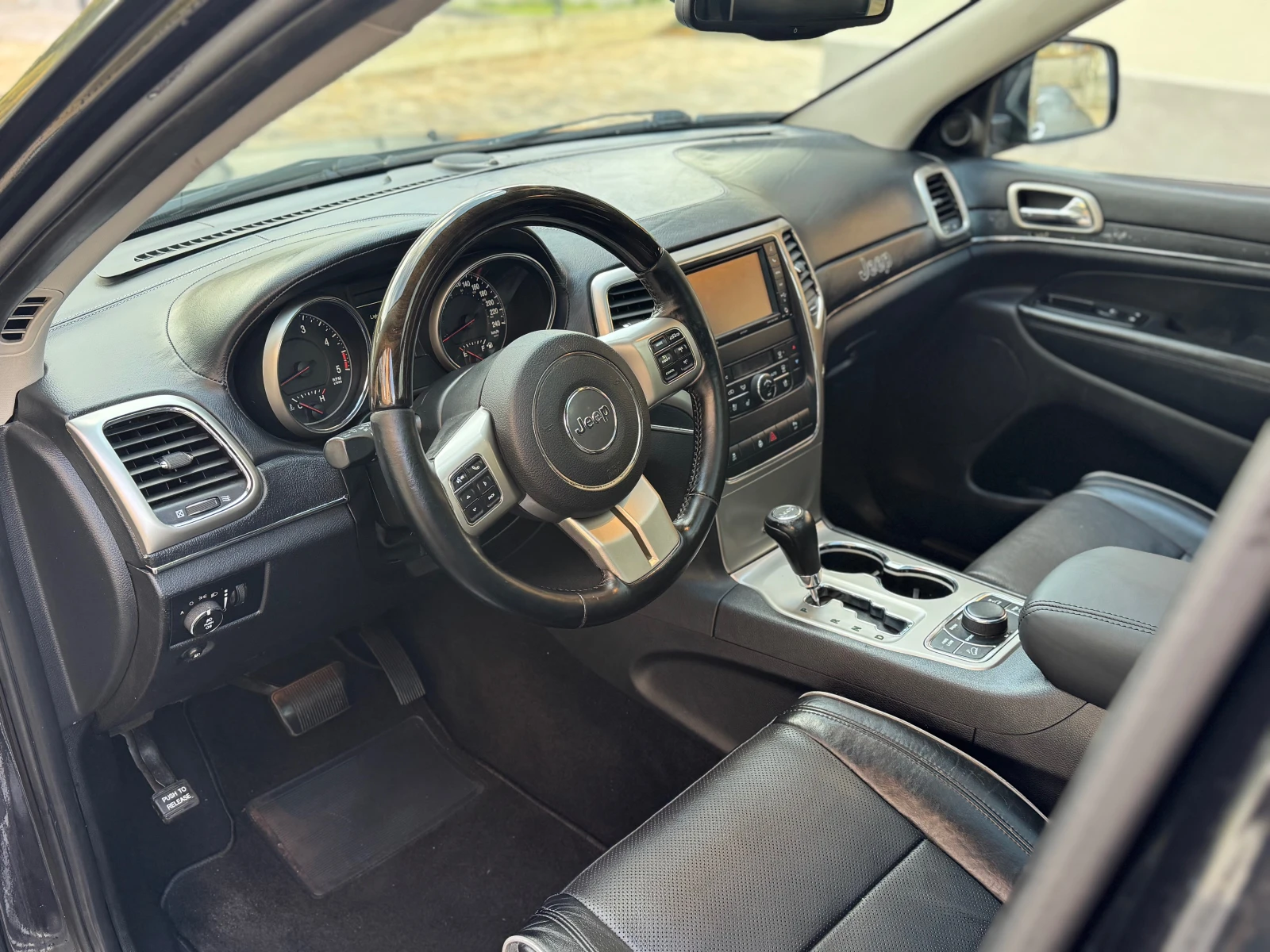 Jeep Grand cherokee 3.0CRD Overland 4x4 �������  | Mobile.bg � ����������� 8