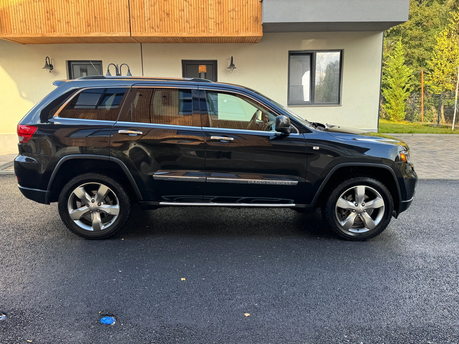 Jeep Grand cherokee 3.0CRD Overland 4x4 �������  | Mobile.bg � ����������� 7