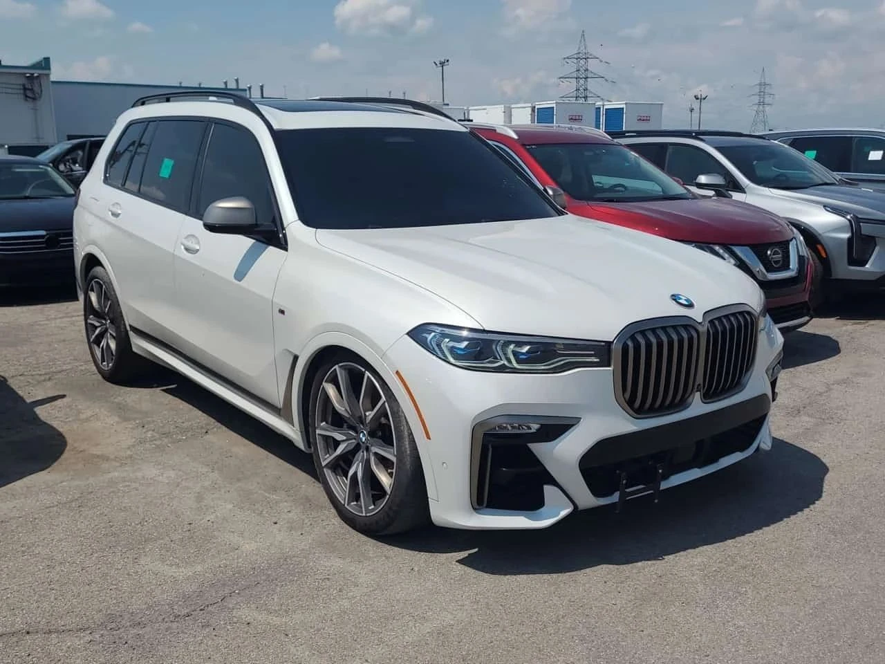 BMW X7, снимка 2 - Автомобили и джипове - 56710589