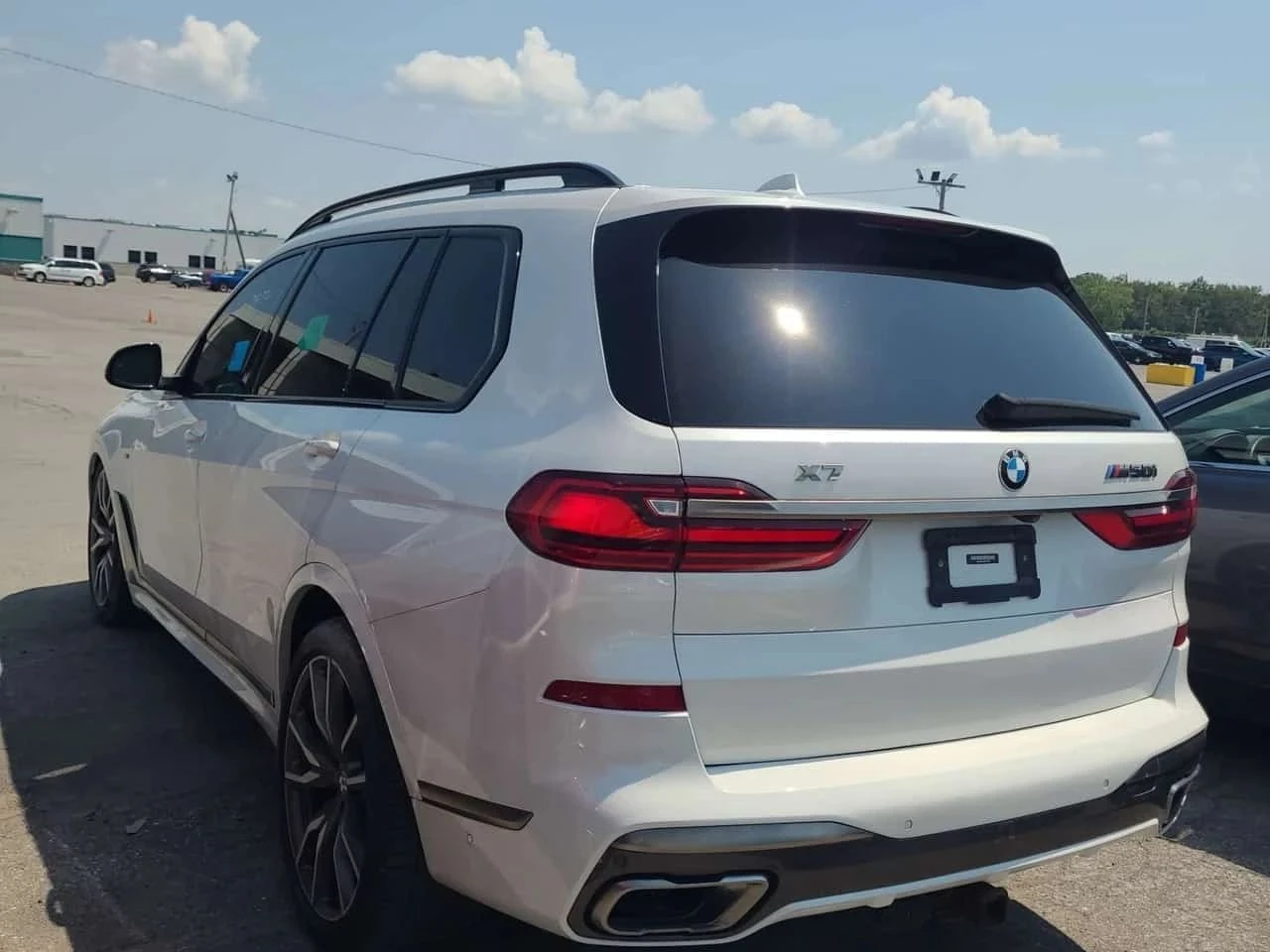 BMW X7, снимка 4 - Автомобили и джипове - 56710589