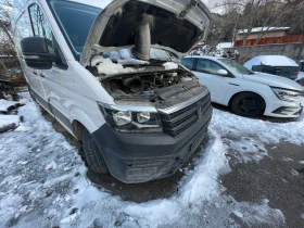 VW Crafter 2.0 ка дизел -140 коня на части или цял !, снимка 11