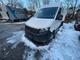 VW Crafter 2.0 ка дизел -140 коня на части или цял !