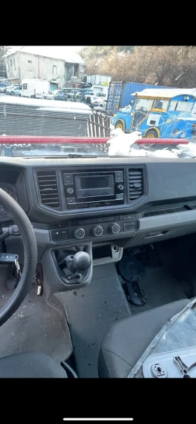 VW Crafter 2.0 ка дизел -140 коня на части или цял !, снимка 12